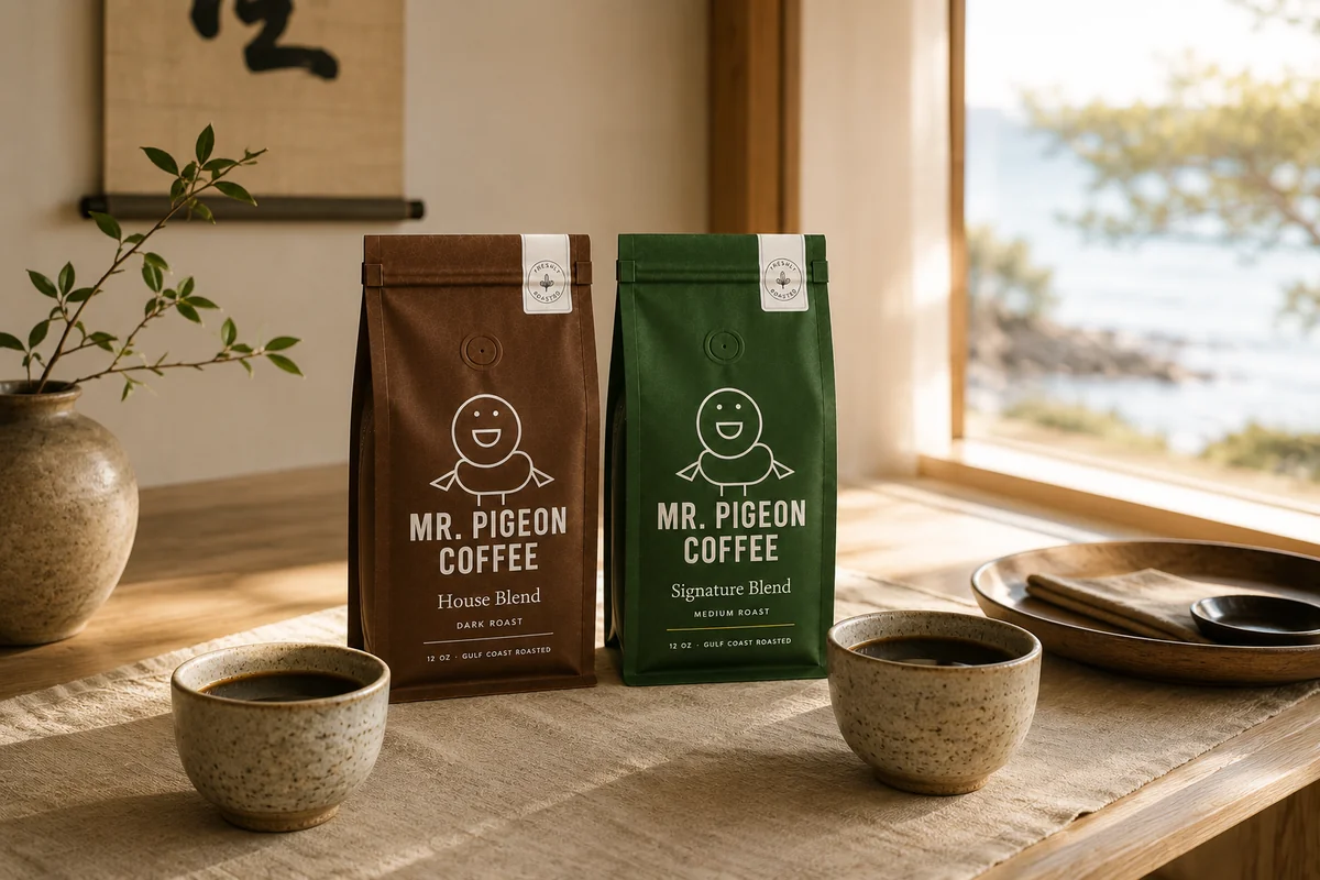 Mr. Pigeon Coffee Host Bundle