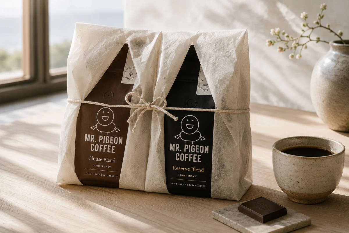 Mr. Pigeon Coffee Sweet Bundle